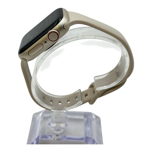 Apple Watch SE 2nd Gen A2726 Unlocked 40mm Aluminum Silver w/ 2 band - Picture 4 of 7